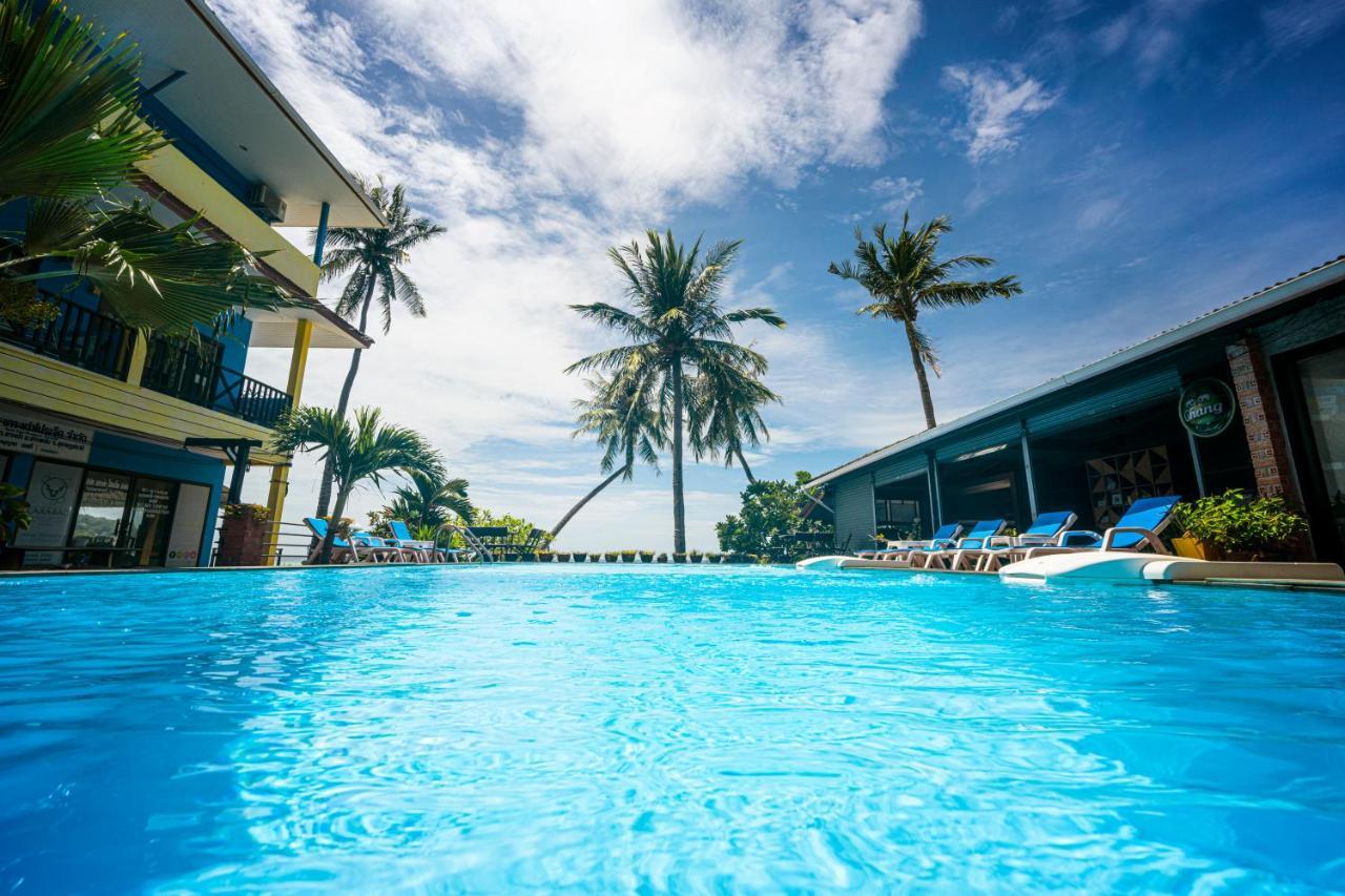 Hotel Carabao Diving Ko Tao Exterior foto