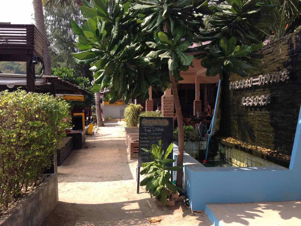 Hotel Carabao Diving Ko Tao Exterior foto