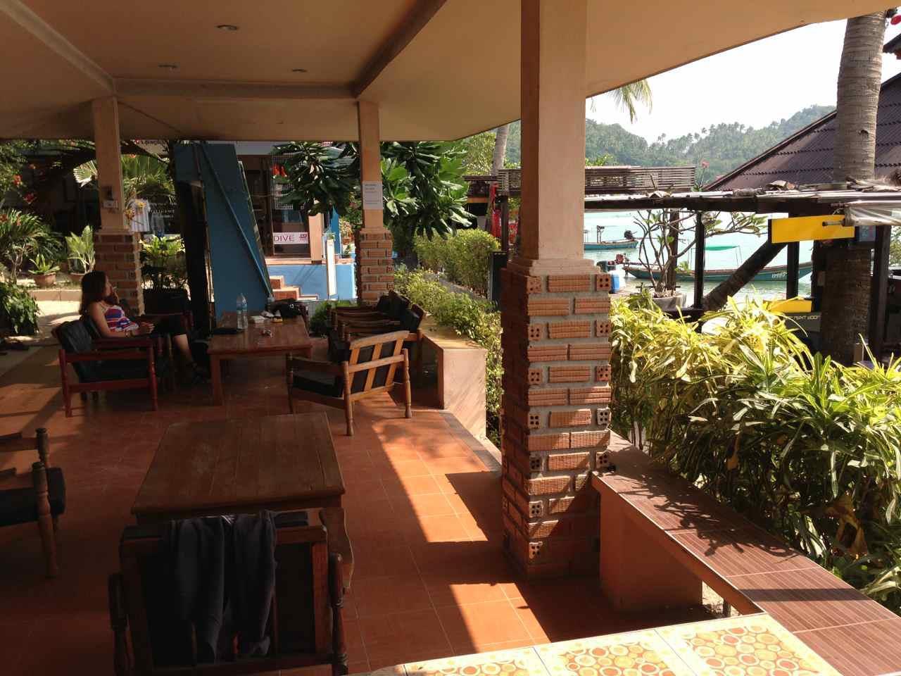 Hotel Carabao Diving Ko Tao Exterior foto