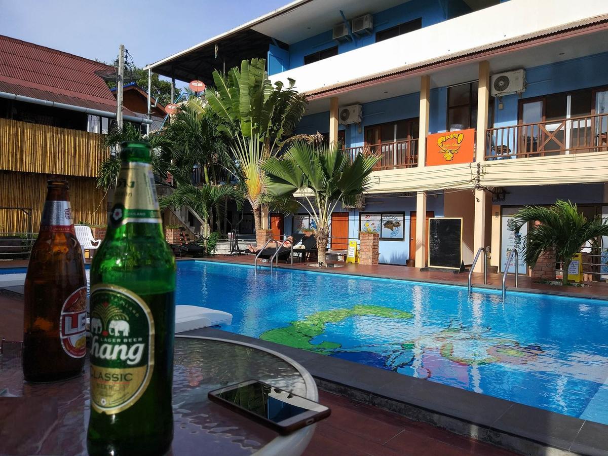 Hotel Carabao Diving Ko Tao Exterior foto